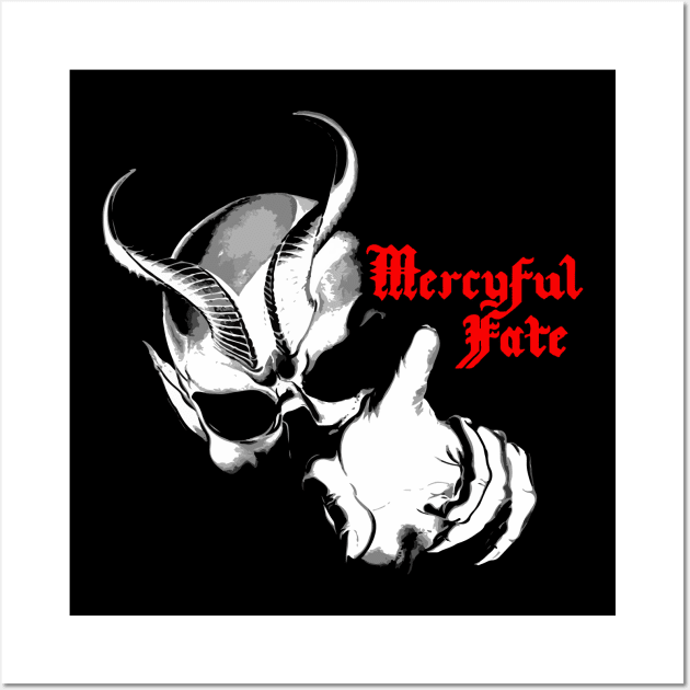 MERCYFUL FATE Wall Art by Beata Lazaro